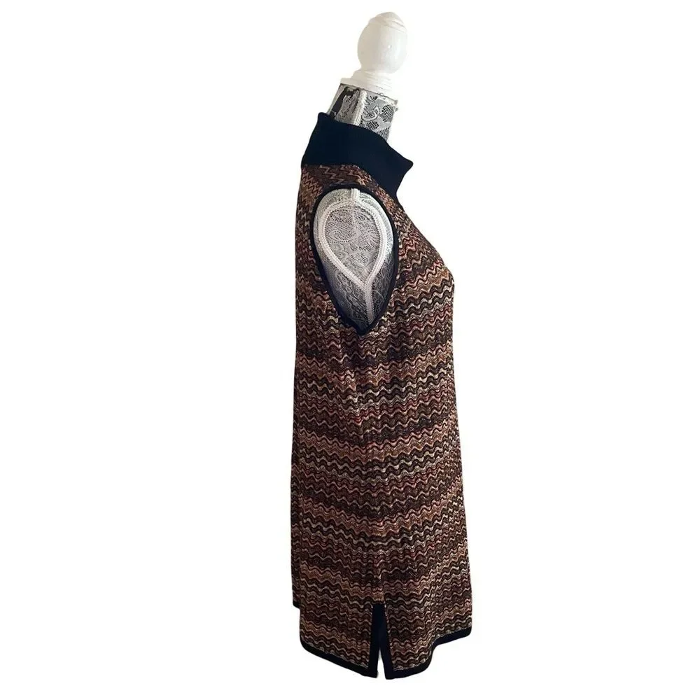 New INC Iris Apfel X Macy’s Collaboration Metallic Dress Size XL - Picture 2 of 8
